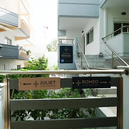 Apartment Rhodes Retreat: Modern Comfort In Serene Luxury *