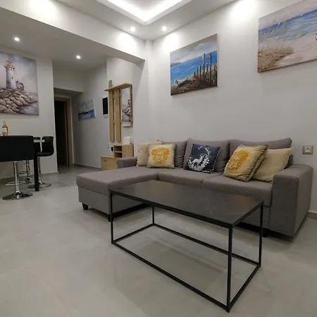 Apartment Rhodes Retreat: Modern Comfort In Serene Luxury
