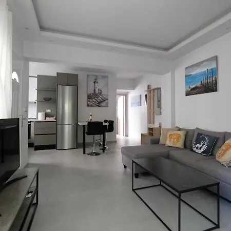 Apartment Rhodes Retreat: Modern Comfort In Serene Luxury