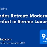 Rhodes Retreat: Modern Comfort In Serene Luxury * Rhodes City