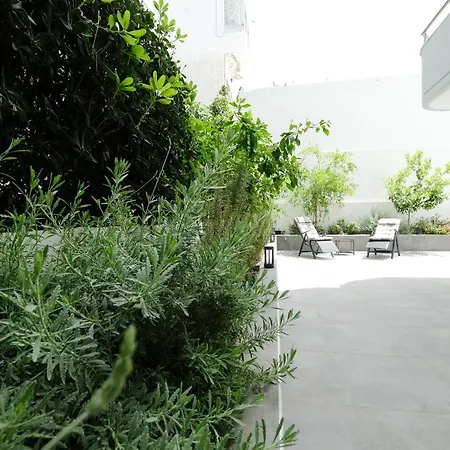 Apartment Rhodes Retreat: Modern Comfort In Serene Luxury