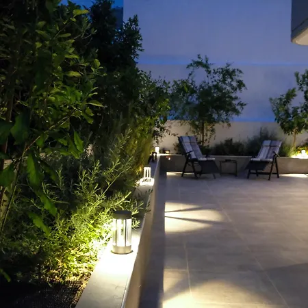 דירה Rhodes Retreat: Modern Comfort In Serene Luxury עיר רודוס