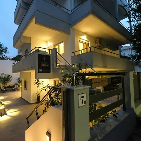 Apartment Rhodes Retreat: Modern Comfort In Serene Luxury Rhodes City