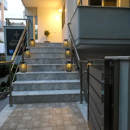 Rhodes Retreat: Modern Comfort In Serene Luxury Apartment Rhodes City