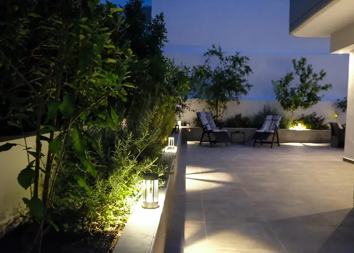 Apartamento Rhodes Retreat: Modern Comfort In Serene Luxury Rhodes City