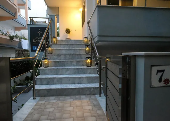 Rhodes Retreat: Modern Comfort In Serene Luxury Apartamento Rhodes City