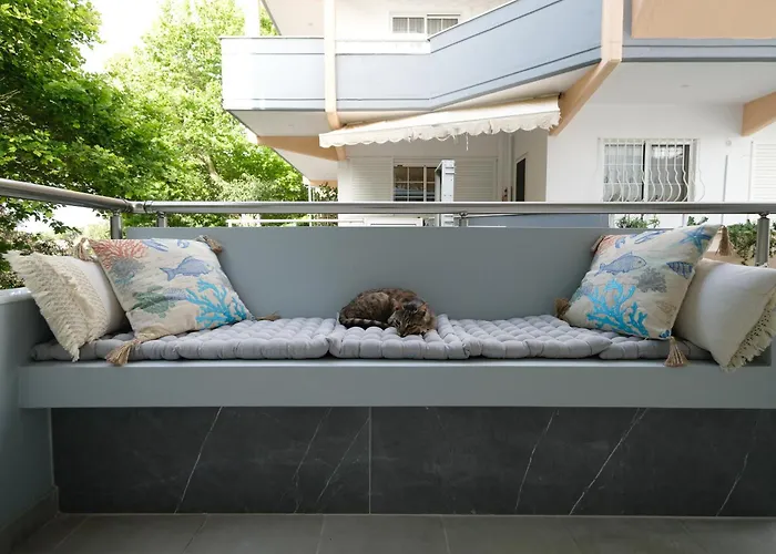 Apartamento Rhodes Retreat: Modern Comfort In Serene Luxury Rhodes City